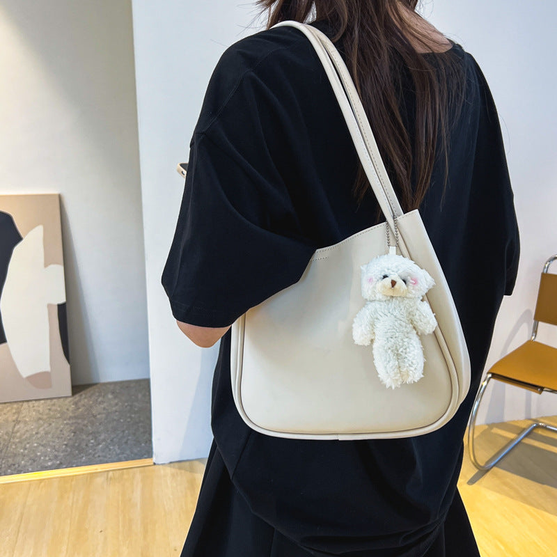 Women's Summer Large Capacity Fashion Special-interest Casual One-shoulder Bucket Bag