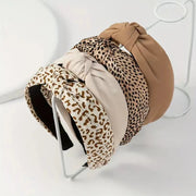 Cross-border Headband Hair Accessories Fabric Craft Knotted Headdress