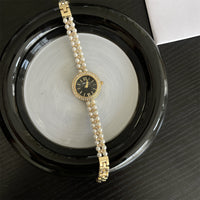 Gold Strap Black Noodles
