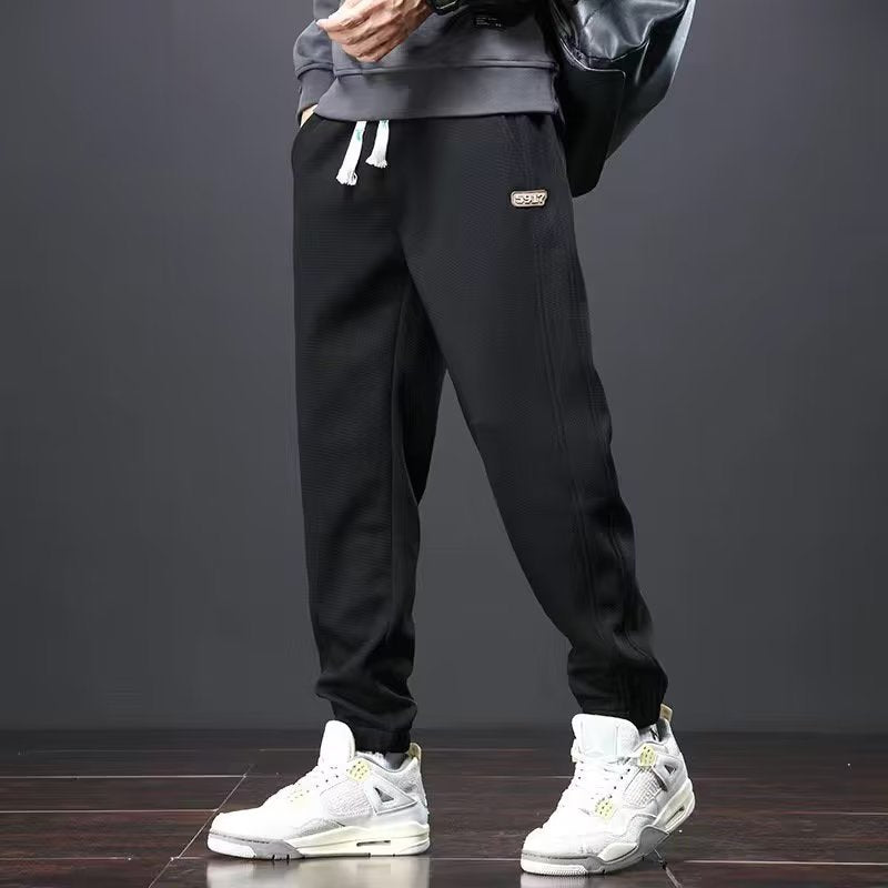 Men’s American Casual Loose Tapered Pants