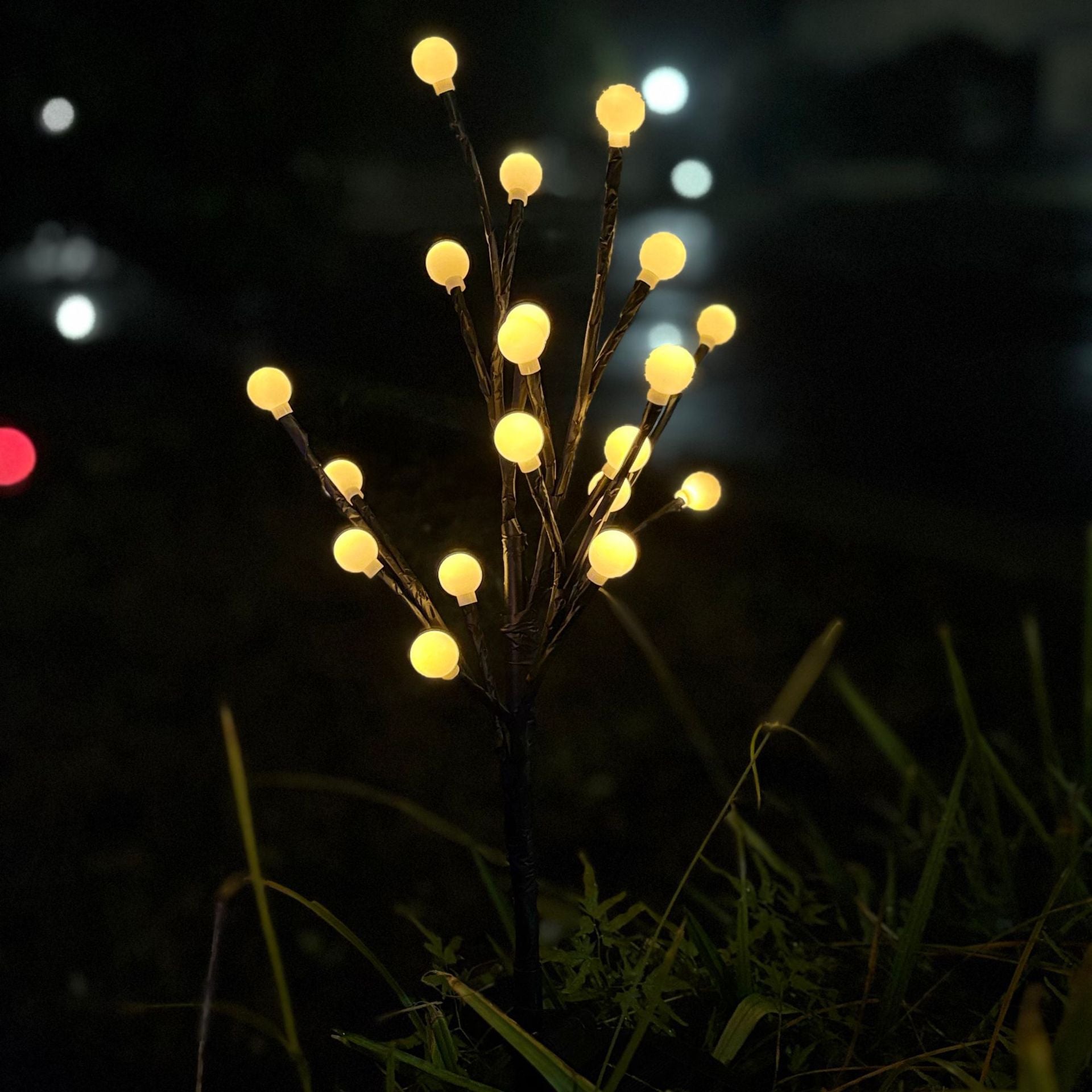 Outdoor Courtyard Solar LED Garden Ground Lamp