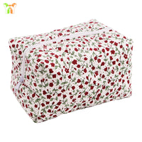 Red Small Floral