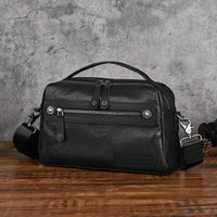 Vegetable tanned leather