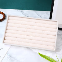 Beige Strip Ring