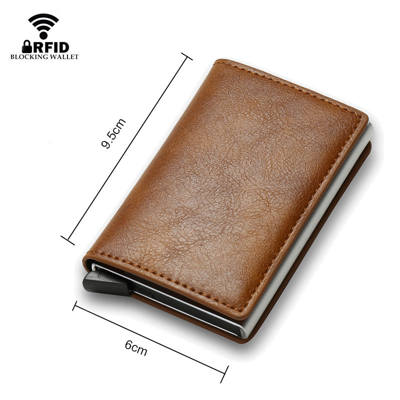 Smart Minimalist Credit Card Holder – Slim & Secure Wallet for Men and Women