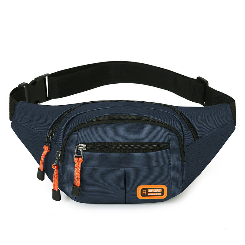 Large Capacity Waterproof Slanted Chest Bag