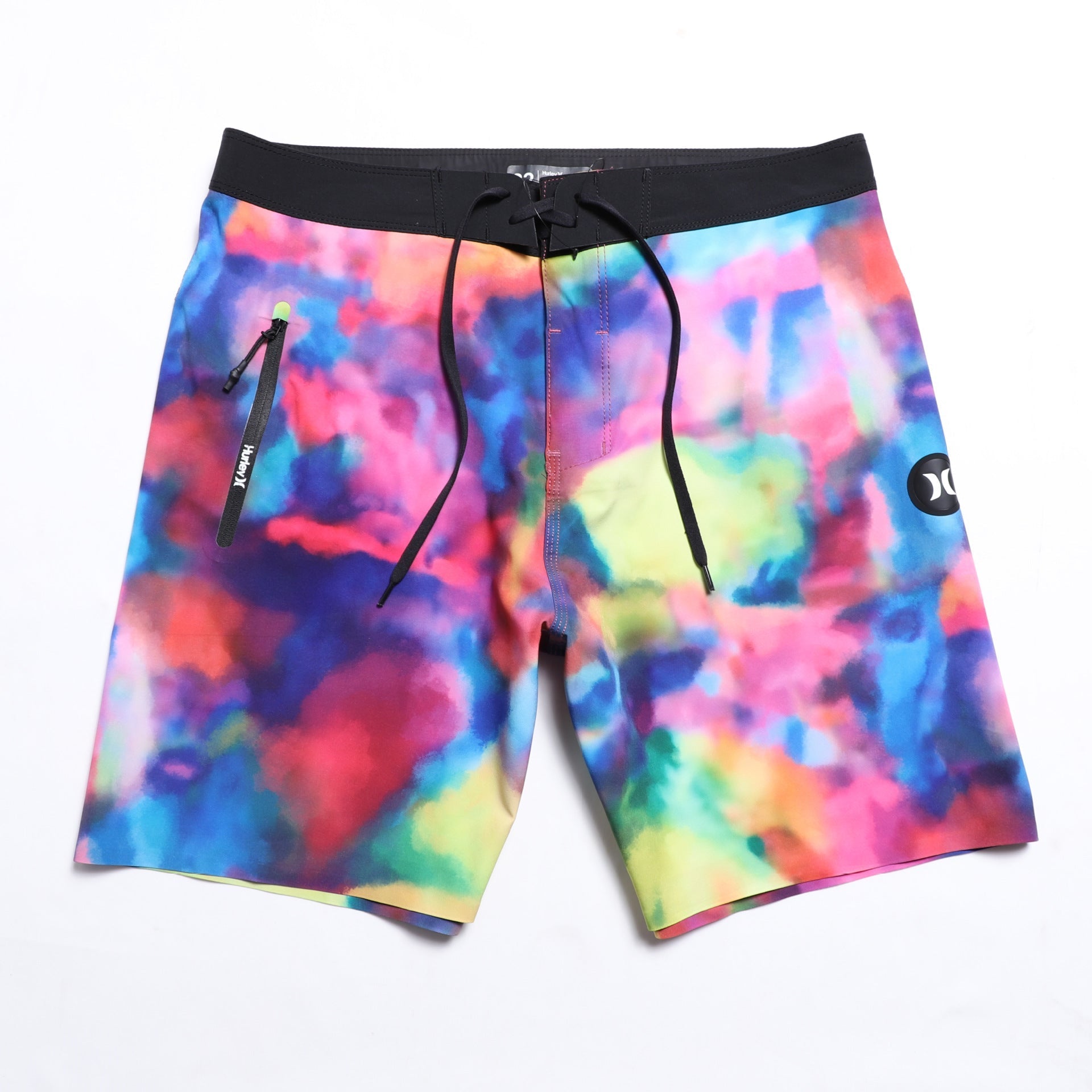 Men's Korean High Waist Wide Leg Relaxed Fit Polyester Pants