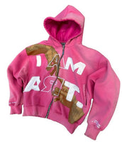 Rose Red Zipper