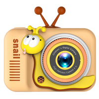 Snail Yellow HD Dual Camera