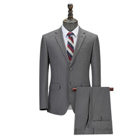 Gray Suit