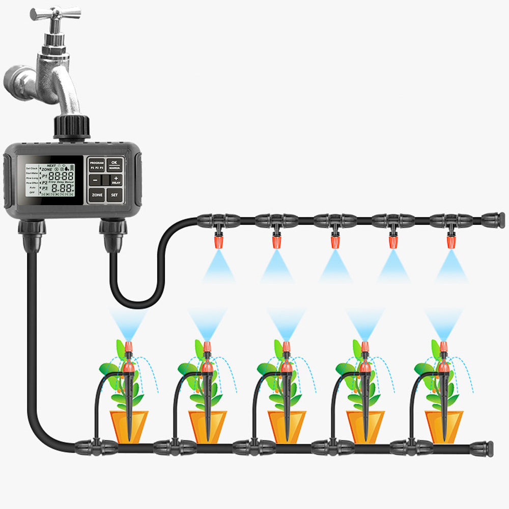 Double Export Large Screen Garden Timing Irrigation Watering Machine