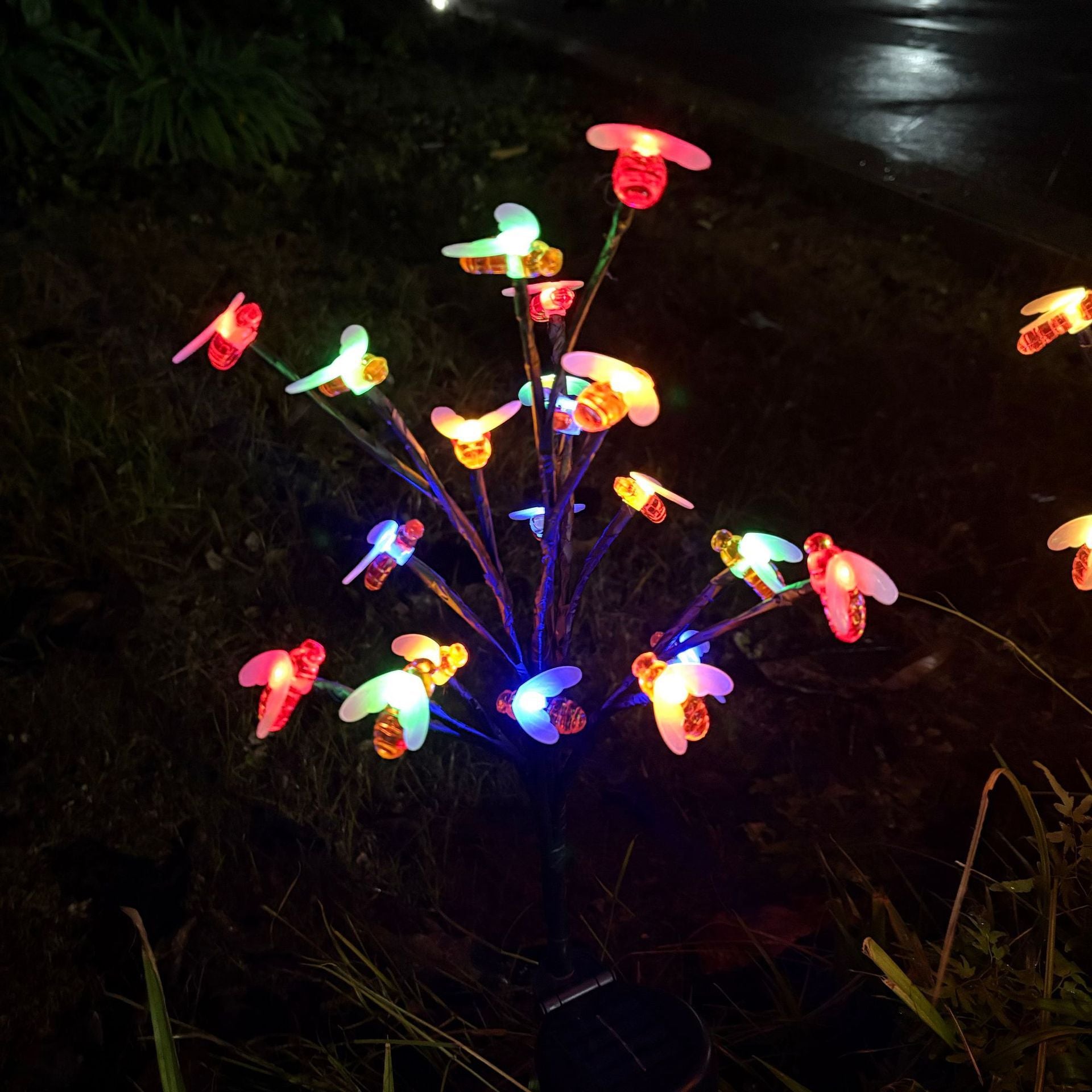 Outdoor Courtyard Solar LED Garden Ground Lamp