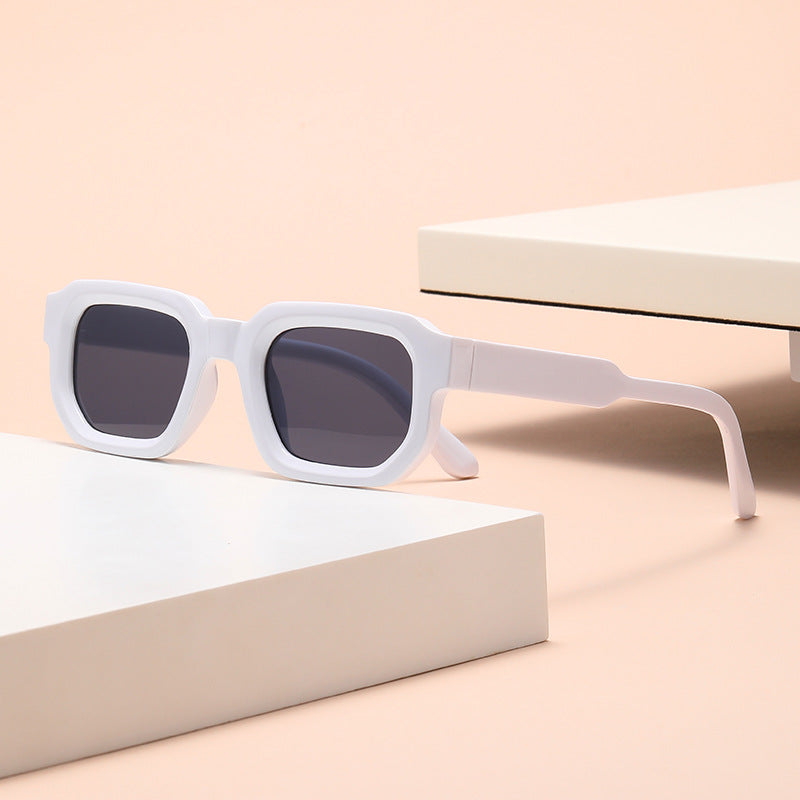 Fashionable Small Frame Square Sunglasses