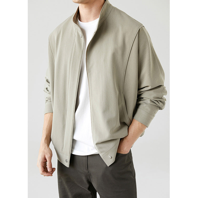 Loose Comfort And Casual Pilot Jacket