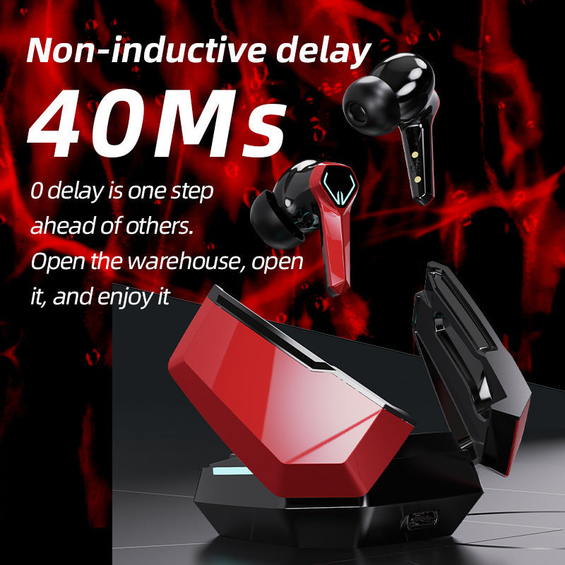 E-sports Wireless In-ear Ultra-long Life Battery Battery Bluetooth Headset