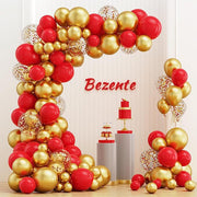 Party Balloon Layout Set Theme Decoration