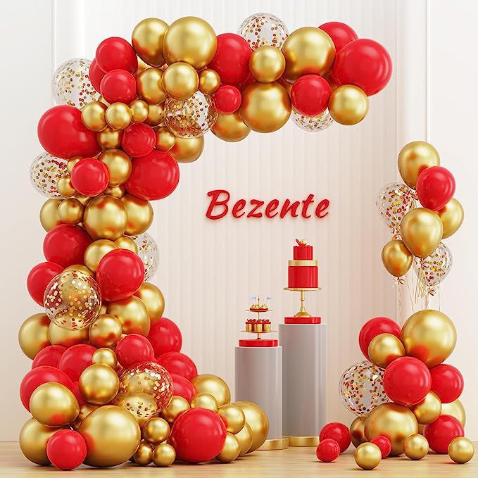 Party Balloon Layout Set Theme Decoration