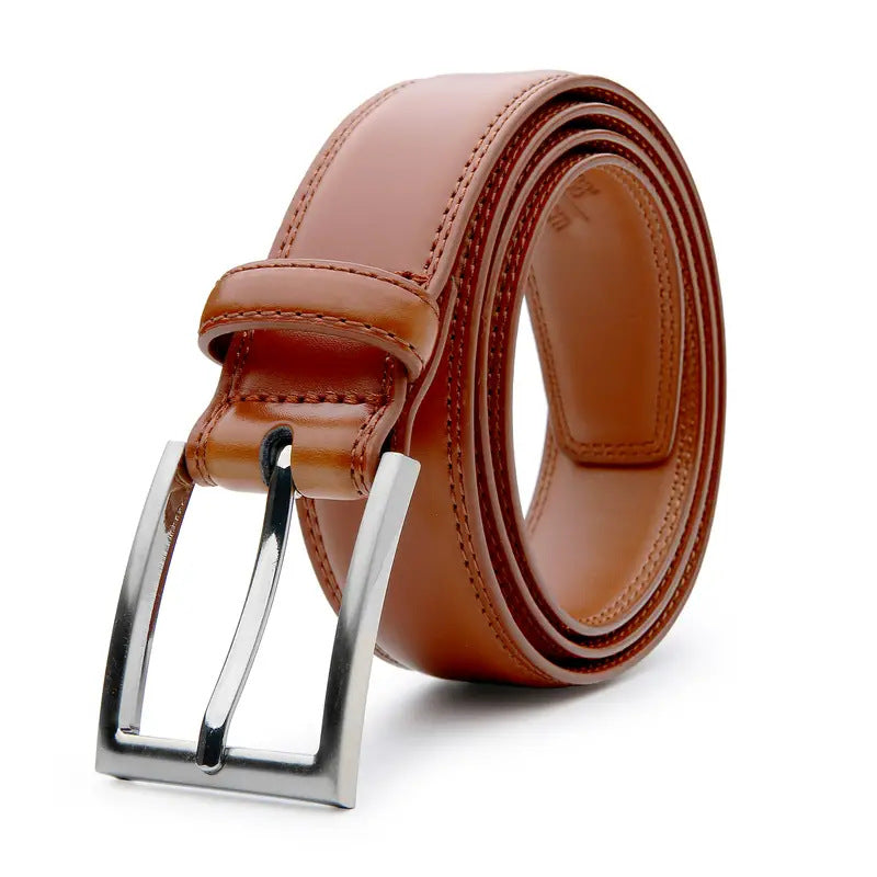 Men's Simple Casual Leather Belt
