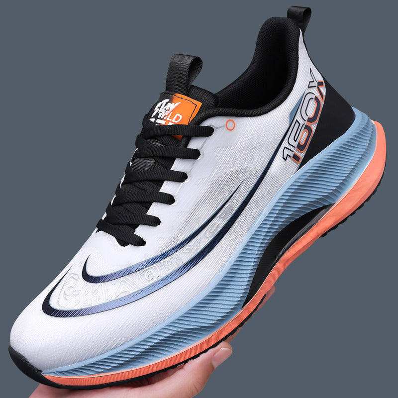 Breathable Soft-soled Mesh Surface Trendy Running Shoes Fashion Sneaker Men