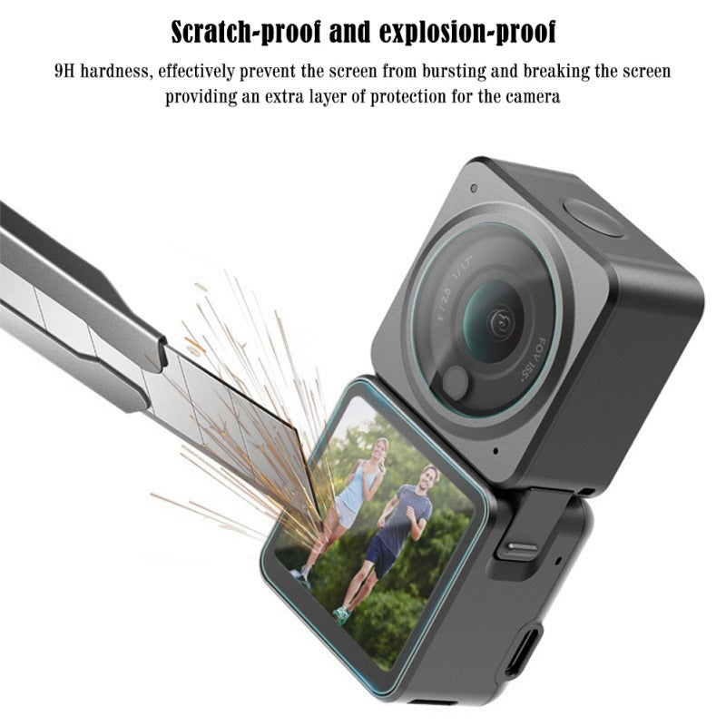 Applicable To Action2 Sports Camera Tempered Film