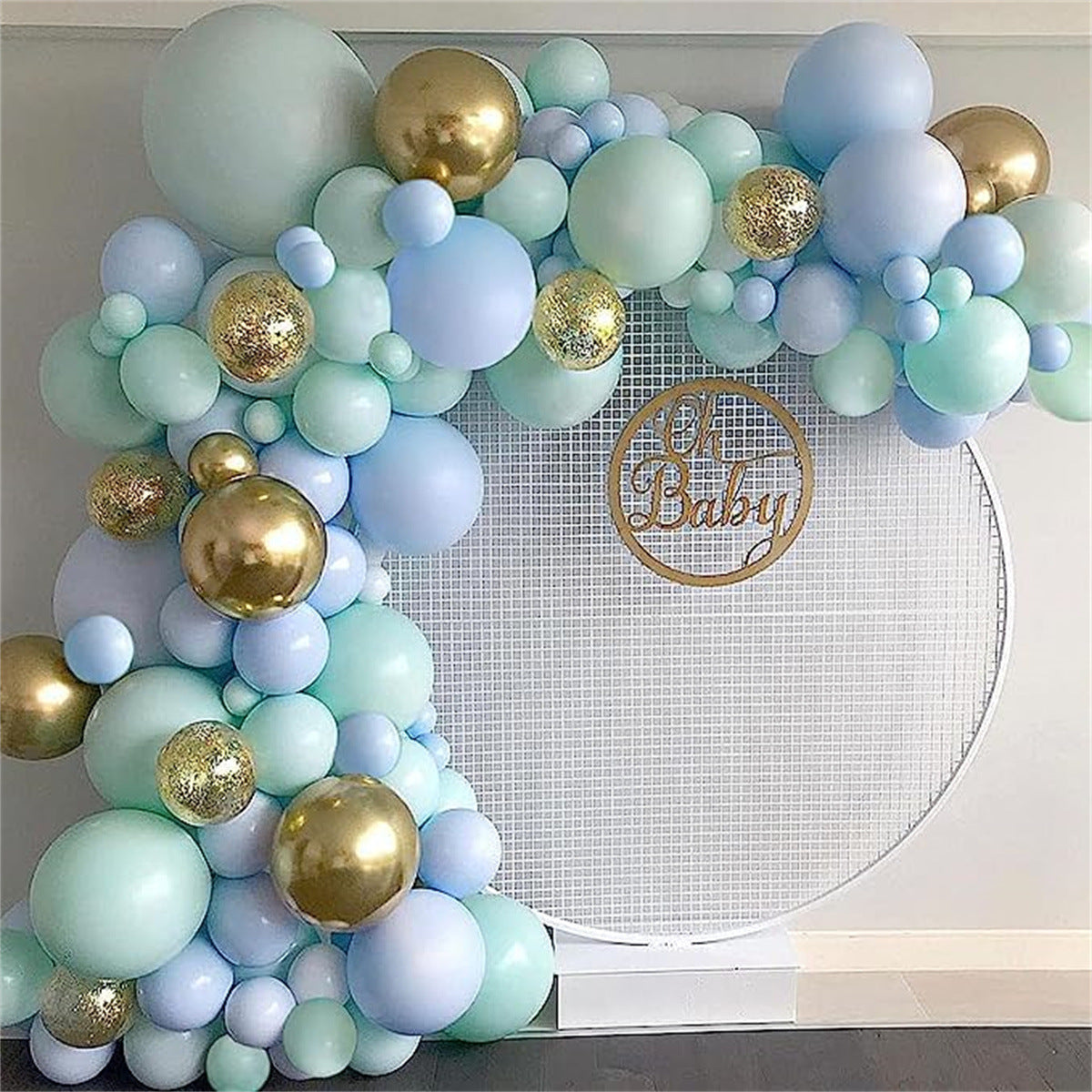 Party Balloon Layout Set Theme Decoration