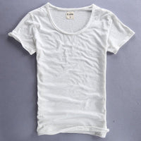 Beige Round Neck