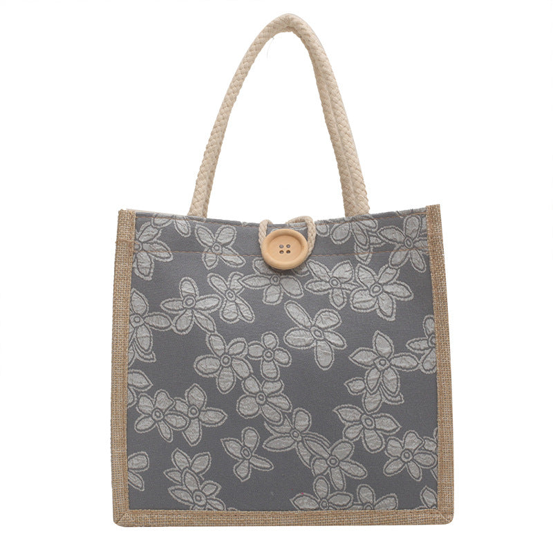 Student Summer Handbag & Fashion Lunch Box Bag for Women
