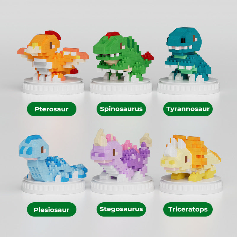 Micro-particle Assembling And Inserting Building Blocks Diy Creative Leisure Toys