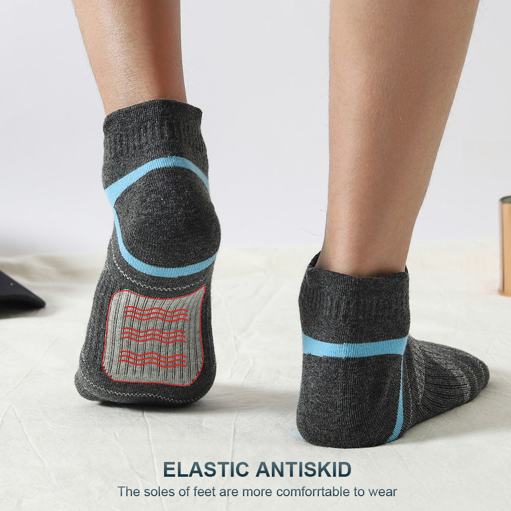 Men's Summer Thin Color Matching Socks
