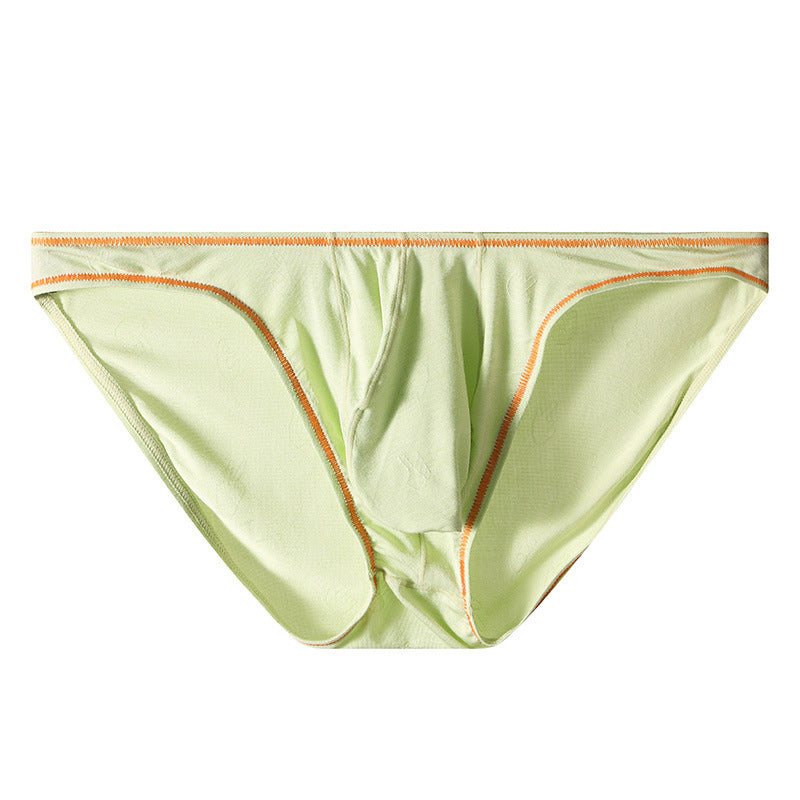 Men's New Ice Silk Underwear Butt-lift Underwear Hip