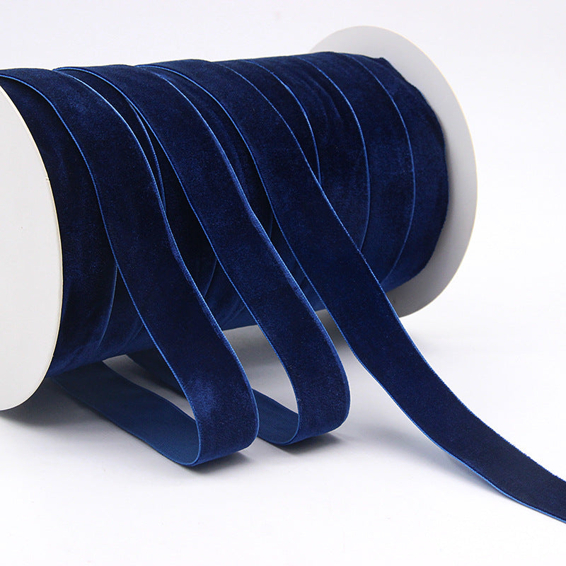 Household Portable Solid Color Velvet Ribbon – DIY Crafts & Gift Wrapping
