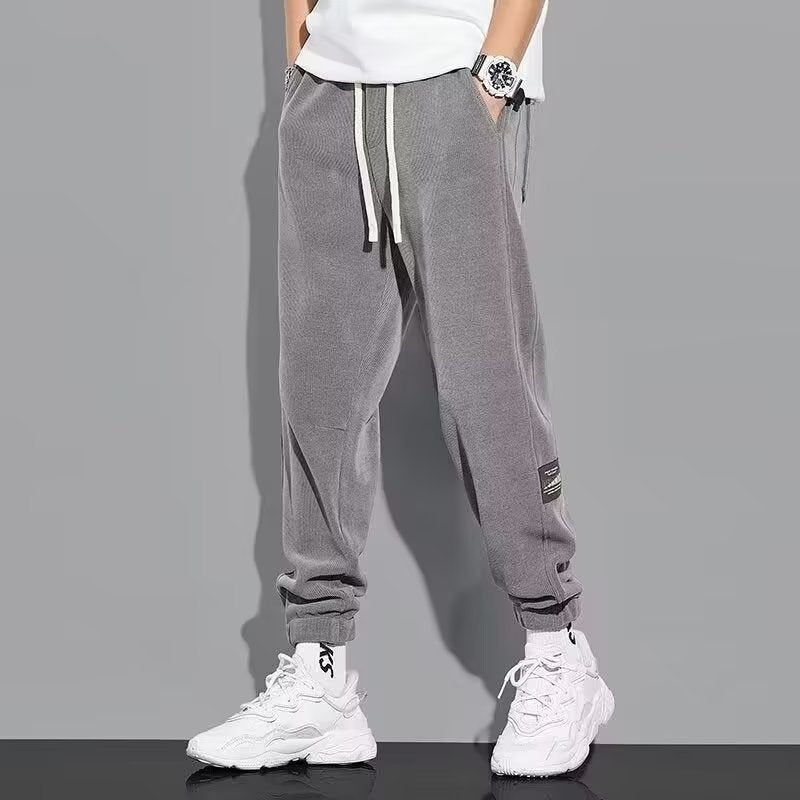 Men’s Casual Corduroy Sweatpants – All-Match Style