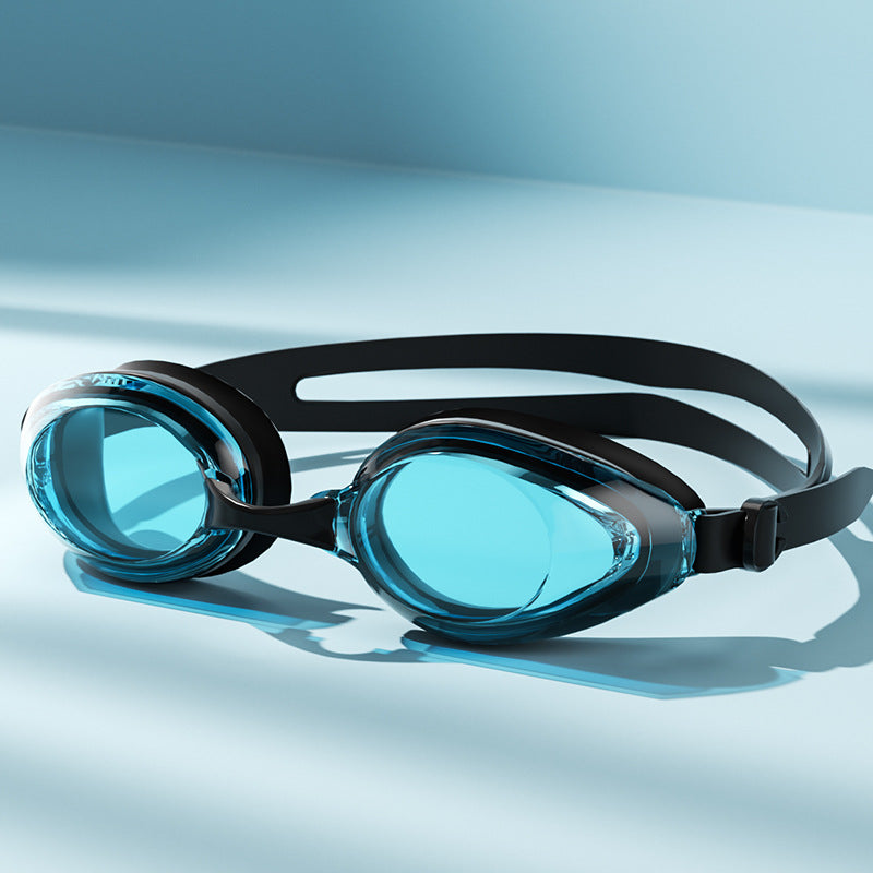 Silicone Frame Large HD Waterproof Anti Fog Goggles With Cap