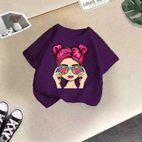 Purple Pink Glasses
