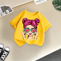 Yellow Pink Glasses