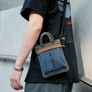 Men's Crossbody Cycling Bag Polyester Shoulder Bag