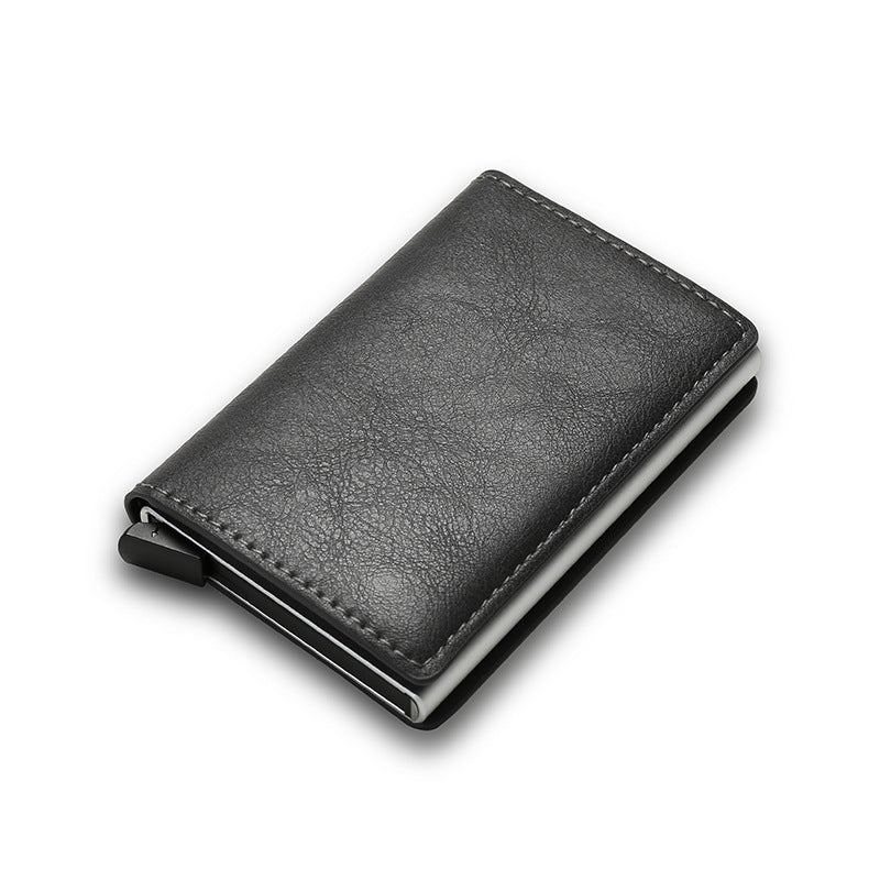 Smart Minimalist Credit Card Holder – Slim & Secure Wallet for Men and Women