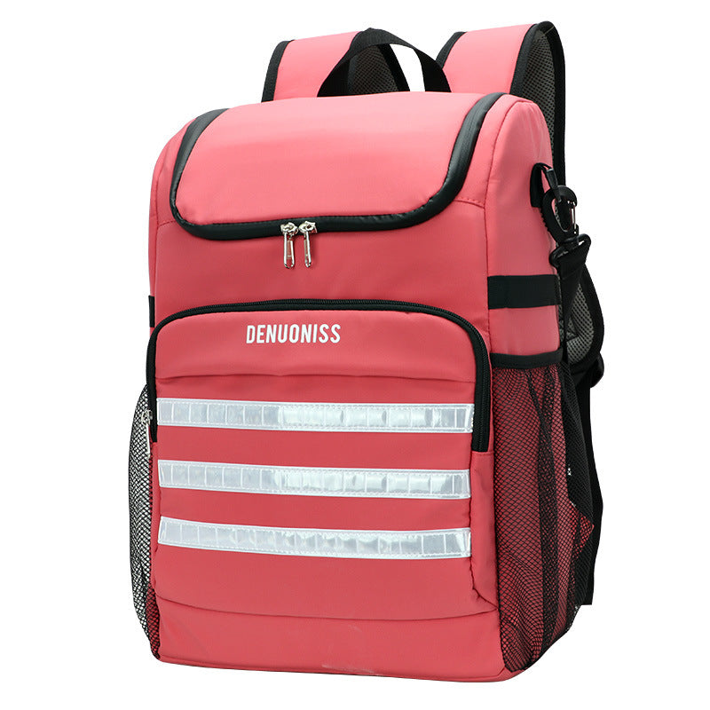 Unisex Waterproof Insulated Cloth Backpack Modern Minimal