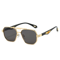 Gold Frame Black And Gray