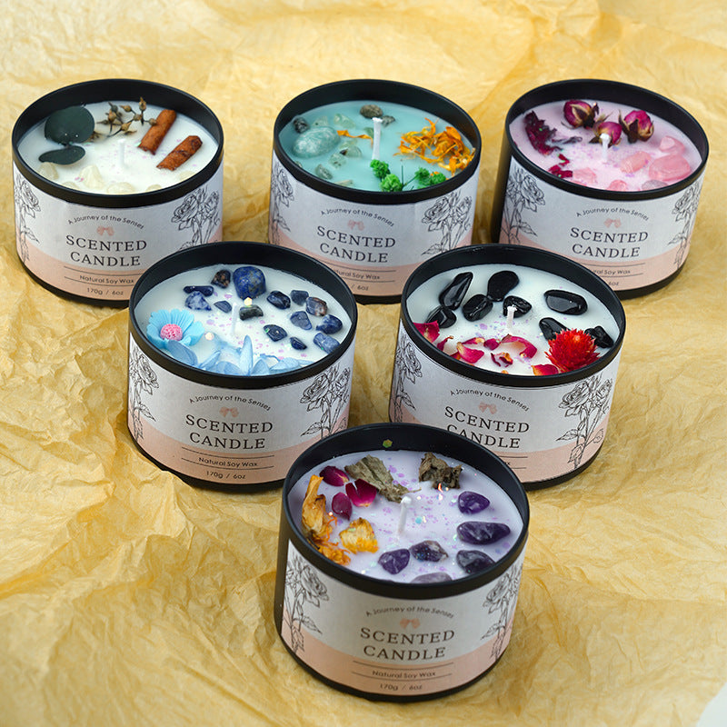 Aromatherapy Candle Home Indoor Lasting Incense