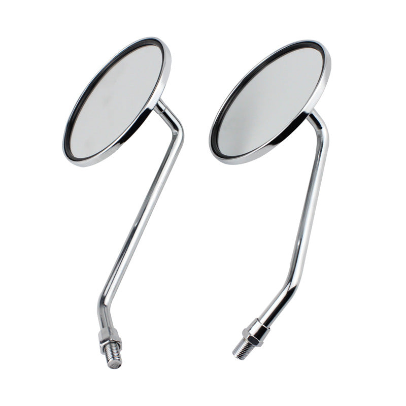 Motorcycle Rearview Mirror Of Electric Vehicle Modified Iron Rod Mirror Aluminum