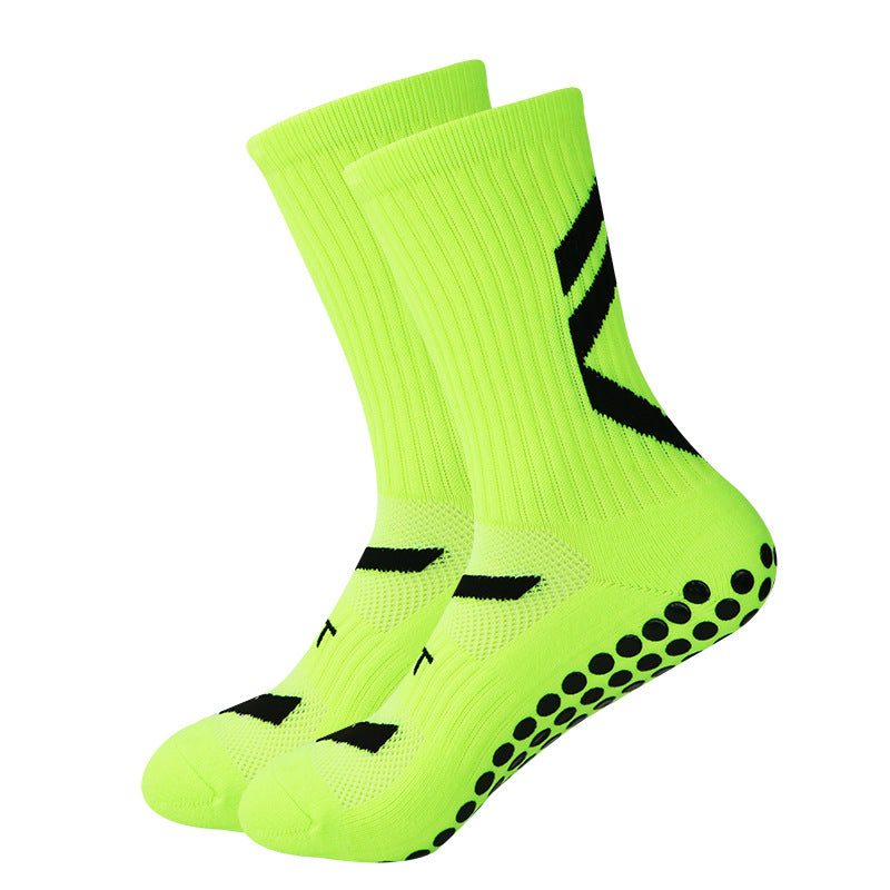 Thickened Non-Slip Football Sports Socks – Shock-Absorbing