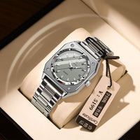 788 Silver Case Gray Surface
