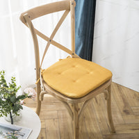 Four Pin Cushion Yellow