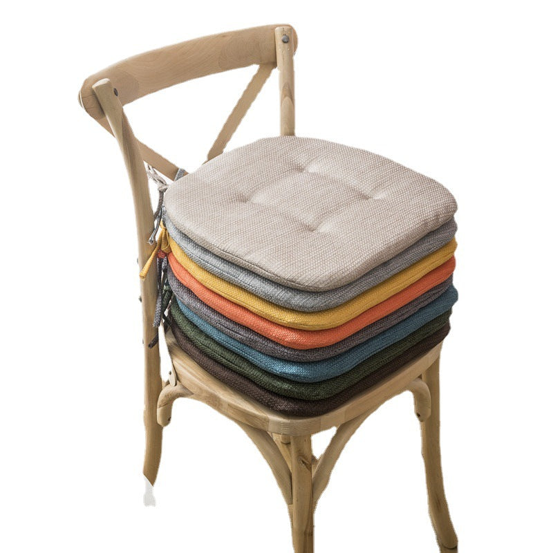 Four Seasons Fabric Four Nails Non-slip Seat Cushion Ins Nordic