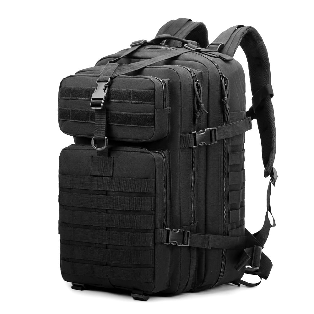 Unisex Oxford Fabric Camouflage Tactical Backpack 55L