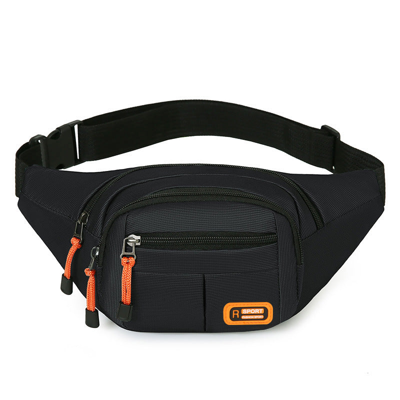 Large Capacity Waterproof Slanted Chest Bag