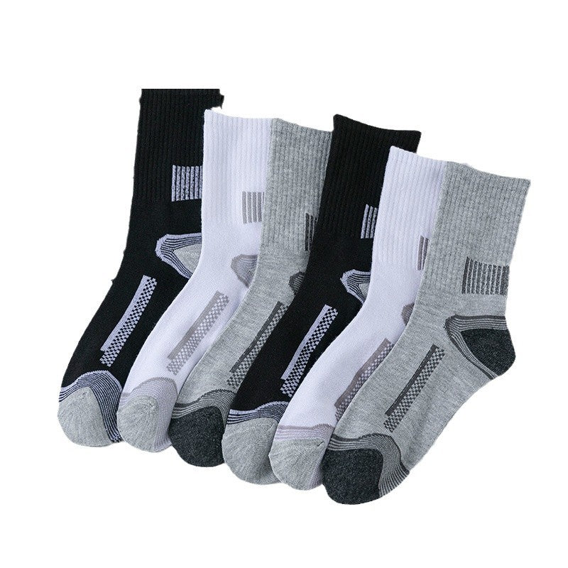 Stripe Sports Long Socks