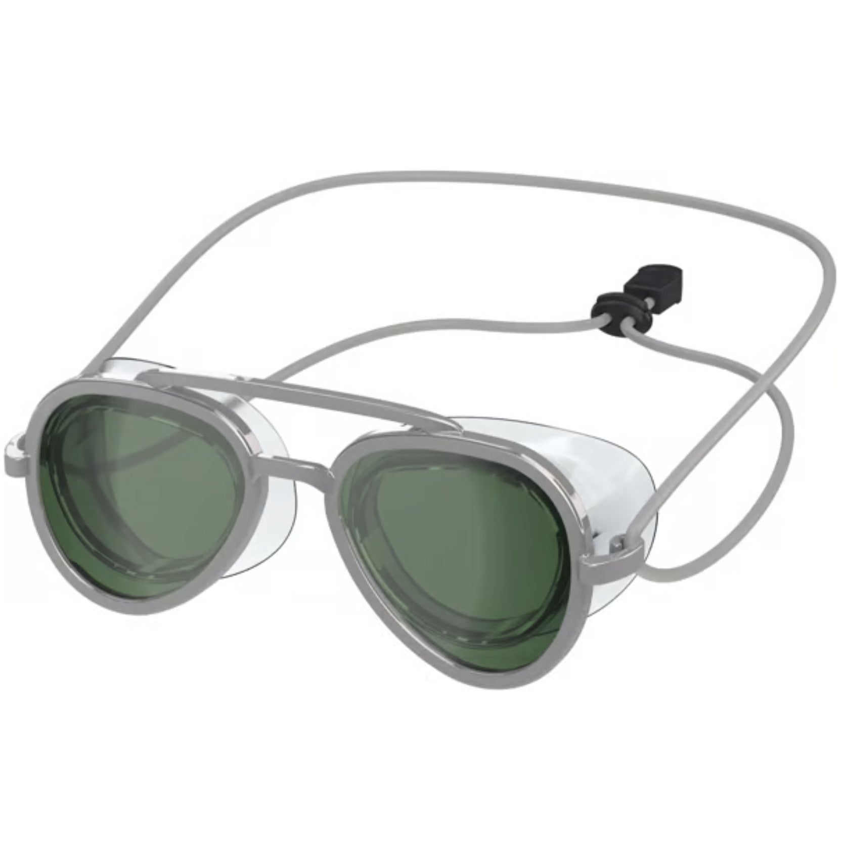 Silicone Sealed PC Lenses Anti Fog Swimming Goggles Adults