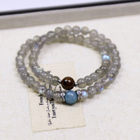 Gray Moonlight Double Circle